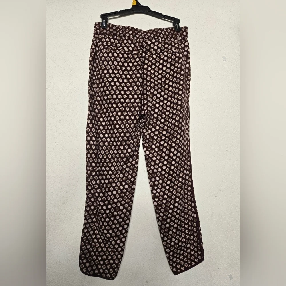 MADEWELL Stylish Brown Patterned Women's Pants.Size XS - Picture 11 of 11